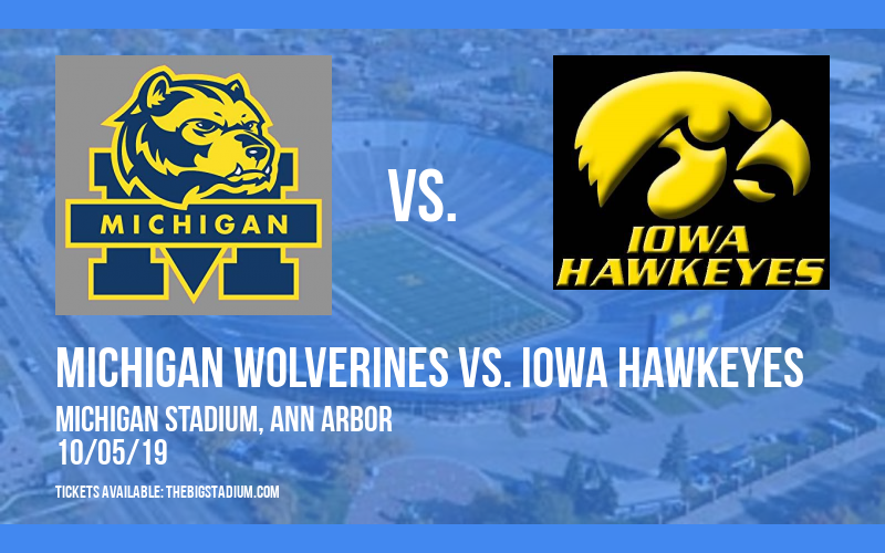 Michigan Wolverines vs. Iowa Hawkeyes at Michigan Stadium