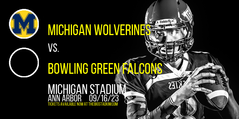 Michigan Wolverines vs. Bowling Green Falcons at Michigan Stadium