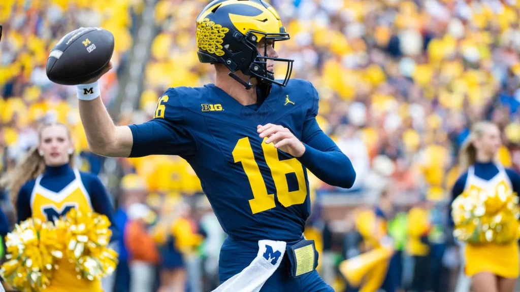 Michigan Wolverines vs. Central Michigan Chippewas