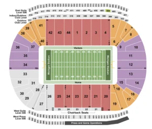 michigan stadium seating chart