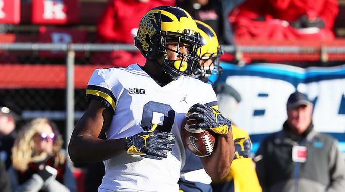 Michigan Wolverines vs. Iowa Hawkeyes at Michigan Stadium