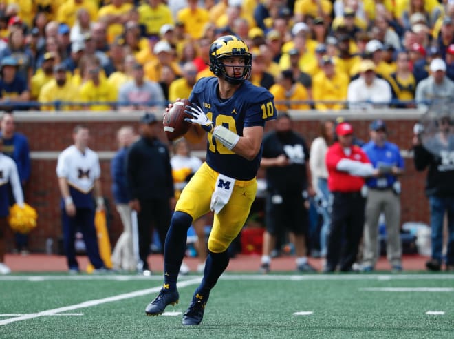 Michigan Wolverines vs. Arkansas State Red Wolves at Michigan Stadium