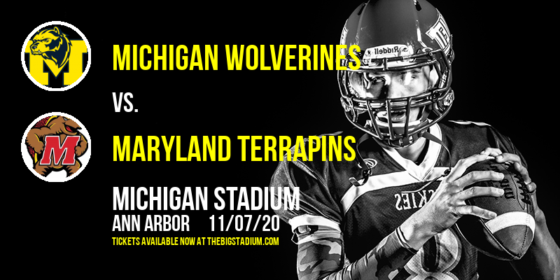 Michigan Wolverines vs. Maryland Terrapins at Michigan Stadium