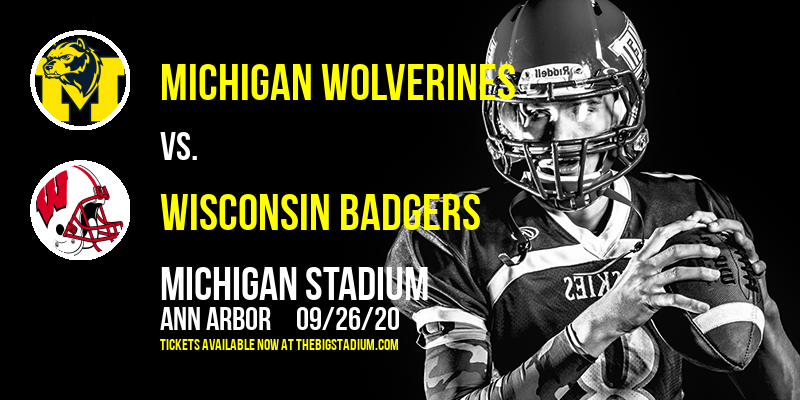 Michigan Wolverines vs. Wisconsin Badgers at Michigan Stadium