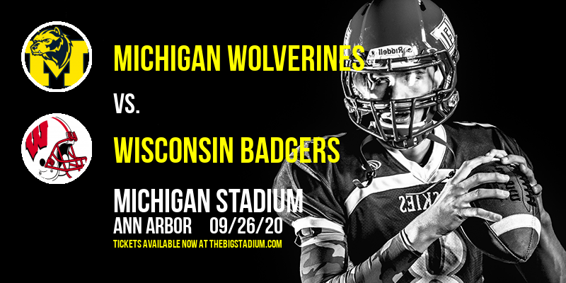 Michigan Wolverines vs. Wisconsin Badgers at Michigan Stadium tickets Michigan Wolverines vs. Wisconsin Badgers at Michigan Stadium