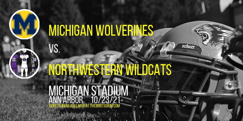 Michigan Wolverines vs. Northwestern Wildcats at Michigan Stadium