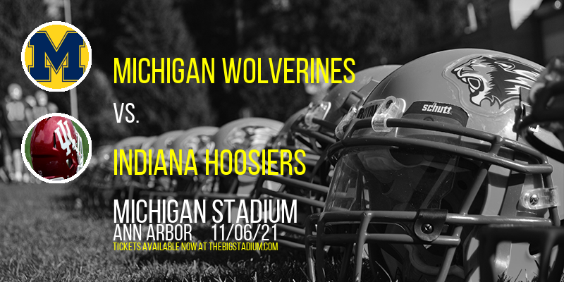 Michigan Wolverines vs. Indiana Hoosiers at Michigan Stadium