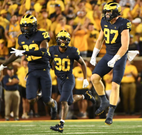 Michigan Wolverines vs. Michigan State Spartans at Michigan Stadium