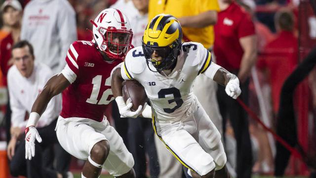 Michigan Wolverines vs. Nebraska Cornhuskers at Michigan Stadium