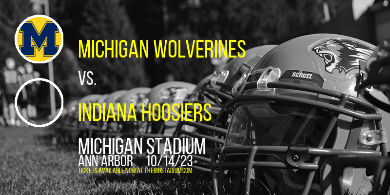 Michigan Wolverines vs. Indiana Hoosiers at Michigan Stadium