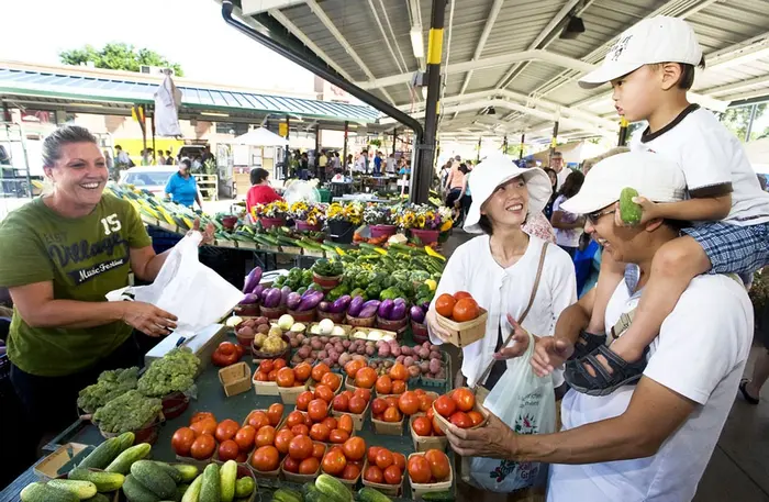 The Ann Arbor Farmers Market