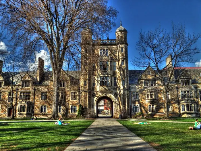 The University of Michigan Campus